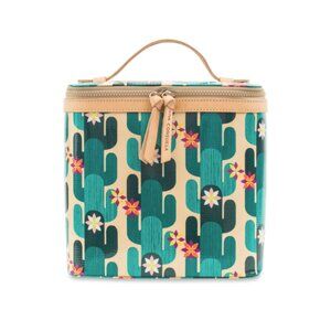 Consuela RARE NWOT Train Case in Spike Cactus Print